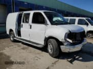 ✅ 2024 Chevrolet Express Cargo • VIN: 1GCWGAFP8R1271654 • Lot: 50373785. Listed on Copart with 3,947 mi. Free auction sales archive from the USA and detailed vehicle history report at DreamBid. Image 4.