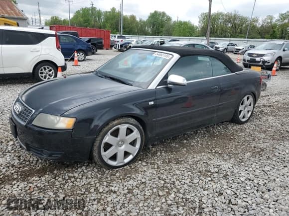 ✅ 2004 Audi S4 • VIN: WUARL48H64K900818 • Лот: 54866195. Опубликован ранее на Copart с пробегом 102 000 миль. Бесплатный доступ к архиву аукционных продаж из США и подробный отчёт об истории автомобиля на DreamBid. Изображение 1.