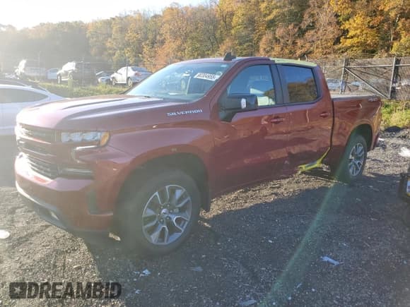 ✅ 2021 Chevrolet Silverado 1500 RST • VIN: 3GCUYEED3MG219684 • Лот: 90304955. Опубликован ранее на Copart с пробегом 60 911 миль. Бесплатный доступ к архиву аукционных продаж из США и подробный отчёт об истории автомобиля на DreamBid. Изображение 1.