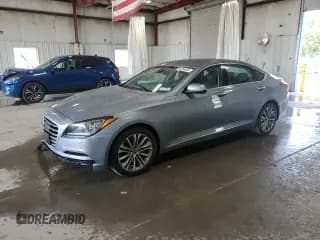 ✅ 2017 Genesis G80 3.8L • VIN: KMHGN4JE8HU191572 • Lot: 66344865. Listed on Copart with 74,770 mi. Free auction sales archive from the USA and detailed vehicle history report at DreamBid. Image 1.