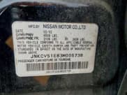 ✅ 2003 Infiniti G35 • VIN: JNKCV51E83M005738 • Lot: 94693225. Listed on Copart with 233,073 mi. Free auction sales archive from the USA and detailed vehicle history report at DreamBid. Image 12.