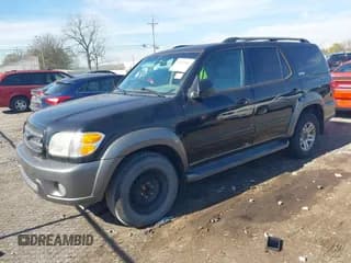✅ 2004 Toyota Sequoia SR5 • VIN: 5TDZT34A54S215668 • Лот: 43621585. Опубликован ранее на IAAI с пробегом 261 714 миль. Бесплатный доступ к архиву аукционных продаж из США и подробный отчёт об истории автомобиля на DreamBid. Изображение 2.