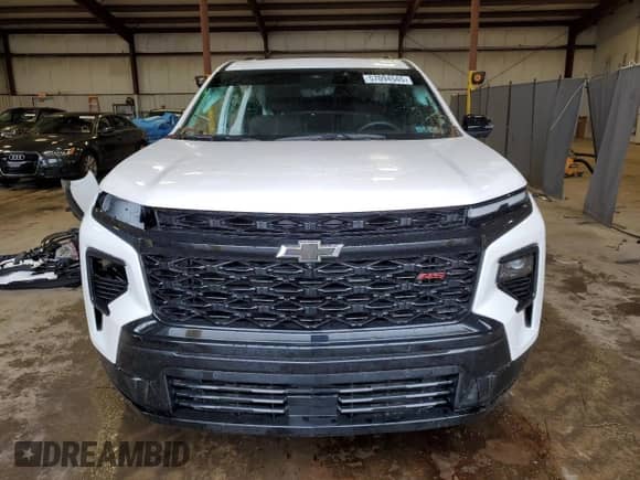 2024 Chevrolet Traverse AWD RS с VIN 1GNEVLKS5RJ153625, выставлен на аукционе Copart как лот 81317365 с пробегом 7 239 миль миль и Списание • Salvage title. История ставок и продаж доступна на DreamBid. Изображение 5.