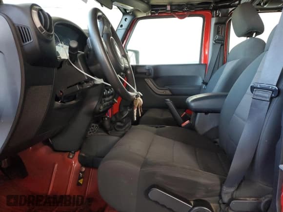 ✅ 2012 Jeep Wrangler Unlimited Sport • VIN: 1C4BJWDG3CL142930 • Lot: 82022565. Listed on Copart with 182,668 mi. Free auction sales archive from the USA and detailed vehicle history report at DreamBid. Image 7.