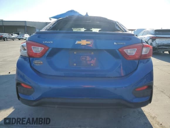 ✅ 2017 Chevrolet Cruze Premier • VIN: 1G1BF5SM7H7202835 • Lot: 86529785. Listed on Copart with 86,689 mi. Free auction sales archive from the USA and detailed vehicle history report at DreamBid. Image 6.