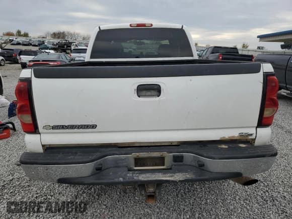 ✅ 2007 Chevrolet Silverado 2500HD Work Truck • VIN: 1GCHK29U07E130663 • Lot: 80474984. Listed on Copart with 214,212 mi. Free auction sales archive from the USA and detailed vehicle history report at DreamBid. Image 6.