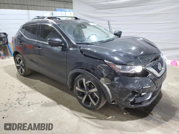 ✅ 2022 Nissan Rogue SL • VIN: JN1BJ1CV4NW351486 • Lot: 64228105. Listed on Copart with 29,816 mi. Free auction sales archive from the USA and detailed vehicle history report at DreamBid. Image 4.