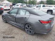 ✅ 2021 Nissan Sentra SR • VIN: 3N1AB8DVXMY212454 • Lot: 42699530. Listed on IAAI with 32,142 mi. Free auction sales archive from the USA and detailed vehicle history report at DreamBid. Image 3.