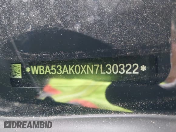 ✅ 2022 BMW 2 Series 228i • VIN: WBA53AK0XN7L30322 • Lot: 42566160. Wystawiony na IAAI z przebiegiem 36 094 mil. Bezpłatny archiwum sprzedaży aukcyjnych z USA i szczegółowy raport historii pojazdu na DreamBid. Zdjęcie 17.