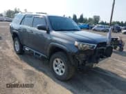 ✅ 2018 Toyota 4Runner SR5 • VIN: JTEBU5JR7J5490718 • Lot: 42551721. Listed on IAAI with 111,237 mi. Free auction sales archive from the USA and detailed vehicle history report at DreamBid. Image 1.