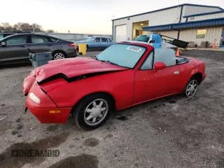 ✅ 1991 Mazda MX-5 Miata Special Edition • VIN: JM1NA3517M1240071 • Lot: 90069835. Listed on Copart with 96,172 mi. Free auction sales archive from the USA and detailed vehicle history report at DreamBid. Image 1.