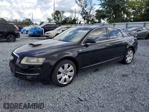 ✅ 2006 Audi A6 3.2L • VIN: WAUDH74F36N111068 • Лот: 85552075. Опубликован ранее на Copart с пробегом 126 300 миль. Бесплатный доступ к архиву аукционных продаж из США и подробный отчёт об истории автомобиля на DreamBid. Изображение 1.