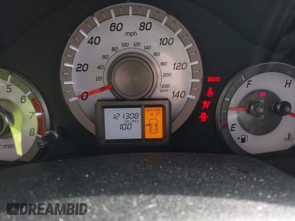 ✅ 2013 Honda Pilot EX-L • VIN: 5FNYF3H76DB013332 • Lot: 41193240. Listed on IAAI with 121,308 mi. Free auction sales archive from the USA and detailed vehicle history report at DreamBid. Image 7.