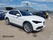 ✅ 2019 Alfa Romeo Stelvio Ti • VIN: ZASPAKBN5K7C33843 • Lot: 43322745. Listed on IAAI with 85,160 mi. Free auction sales archive from the USA and detailed vehicle history report at DreamBid. Image 1.