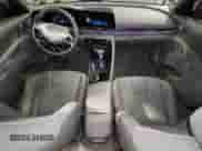 2024 Hyundai Elantra SEL with VIN KMHLM4DG4RU676954, listed as a Copart auction lot 72047765 with 28,360 mi miles and Clean title. Bid and sale history available at DreamBid. Image 8.