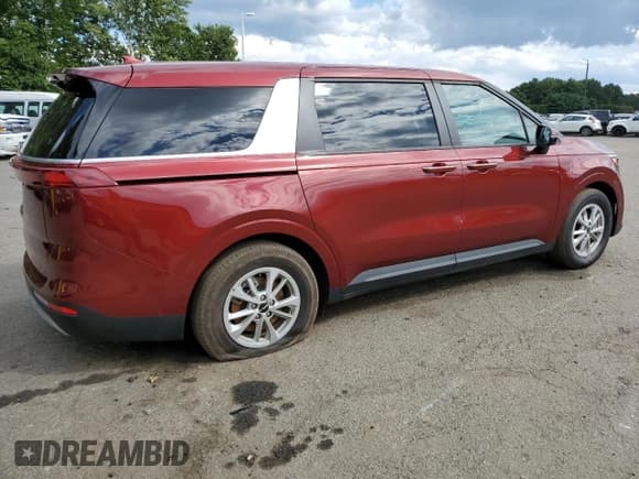 ✅ 2024 Kia Carnival LX • VIN: KNDNB4H39R6441500 • Лот: 70852085. Опубликован ранее на Copart с пробегом 24 307 миль. Бесплатный доступ к архиву аукционных продаж из США и подробный отчёт об истории автомобиля на DreamBid. Изображение 3.