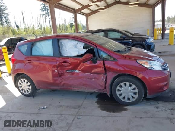 ✅ 2016 Nissan Note SV • VIN: 3N1CE2CP1GL376371 • Lot: 42096702. Listed on IAAI with 44,326 mi. Free auction sales archive from the USA and detailed vehicle history report at DreamBid. Image 13.