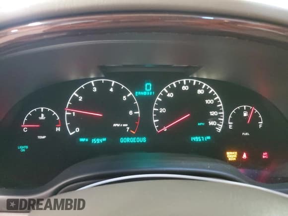 ✅ 2004 Cadillac DeVille DHS • VIN: 1G6KE54Y14U248539 • Lot: 51995685. Wystawiony na Copart z przebiegiem 149 571 mil. Bezpłatny archiwum sprzedaży aukcyjnych z USA i szczegółowy raport historii pojazdu na DreamBid. Zdjęcie 9.