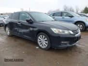 ✅ 2013 Honda Accord EX-L • VIN: 1HGCR2F87DA283378 • Lot: 41552013. Wystawiony na IAAI z przebiegiem 169 192 mil. Bezpłatny archiwum sprzedaży aukcyjnych z USA i szczegółowy raport historii pojazdu na DreamBid. Zdjęcie 1.