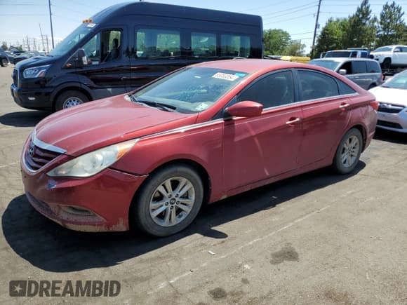 ✅ 2011 Hyundai Sonata GLS • VIN: 5NPEB4AC5BH235161 • Lot: 65053354. Listed on Copart with 146,749 mi. Free auction sales archive from the USA and detailed vehicle history report at DreamBid. Image 1.