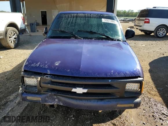 1994 Chevrolet S-10 z VIN 1GCCS14Z7RK126394, wystawiony jako Copart lot #74951384 z przebiegiem 291 608 mil mil oraz Szkoda całkowita • Salvage title. Historia ofert i sprzedaży dostępna na DreamBid. Obrazek 5.