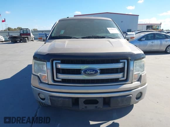 ✅ 2014 Ford F-150 XLT • VIN: 1FTEX1CMXEFA48809 • Lot: 43408769. Listed on IAAI with 276,652 mi. Free auction sales archive from the USA and detailed vehicle history report at DreamBid. Image 12.