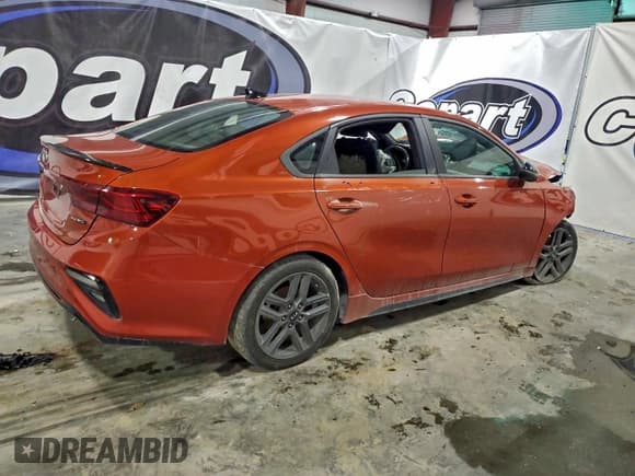 ✅ 2021 Kia Forte GT-Line • VIN: 3KPF34AD3ME419449 • Lot: 94653195. Wystawiony na Copart z przebiegiem Nie podano. Bezpłatny archiwum sprzedaży aukcyjnych z USA i szczegółowy raport historii pojazdu na DreamBid. Zdjęcie 3.