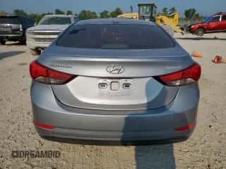 2016 Hyundai Elantra SE with VIN 5NPDH4AE3GH774848, listed as a Copart auction lot 81459525 with 222,961 mi miles and Clean title. Bid and sale history available at DreamBid. Image 6.