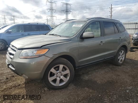 ✅ 2007 Hyundai Santa Fe SE • VIN: 5NMSH13E67H018074 • Лот: 78486694. Опубликован ранее на Copart с пробегом 108 790 миль. Бесплатный доступ к архиву аукционных продаж из США и подробный отчёт об истории автомобиля на DreamBid. Изображение 1.