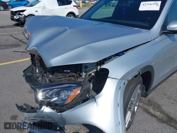 ✅ 2022 Mercedes-Benz GLS 450 • VIN: 4JGFF5KE5NA777429 • Lot: 42716350. Listed on IAAI with 46,154 mi. Free auction sales archive from the USA and detailed vehicle history report at DreamBid. Image 20.