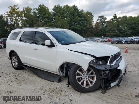 ✅ 2021 Dodge Durango SXT Plus • VIN: 1C4RDJAG4MC716515 • Lot: 71086515. Wystawiony na Copart z przebiegiem 94 322 mil. Bezpłatny archiwum sprzedaży aukcyjnych z USA i szczegółowy raport historii pojazdu na DreamBid. Zdjęcie 4.