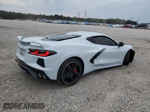 ✅ 2022 Chevrolet Corvette 3LT • VIN: 1G1YC2D49N5124399 • Lot: 82056145. Listed on Copart with 12,078 mi. Free auction sales archive from the USA and detailed vehicle history report at DreamBid. Image 3.