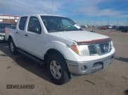 ✅ 2007 Nissan Frontier SE • VIN: 1N6AD07W37C421655 • Lot: 43845869. Listed on IAAI with 191,890 mi. Free auction sales archive from the USA and detailed vehicle history report at DreamBid. Image 1.