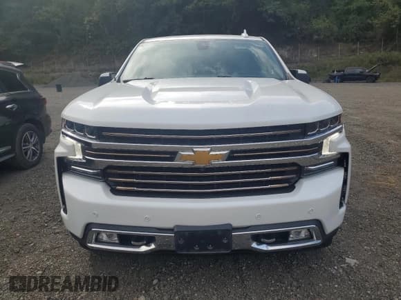 ✅ 2021 Chevrolet Silverado 1500 High Country • VIN: 1GCUYHED3MZ262679 • Lot: 81371995. Wystawiony na Copart z przebiegiem 91 590 mil. Bezpłatny archiwum sprzedaży aukcyjnych z USA i szczegółowy raport historii pojazdu na DreamBid. Zdjęcie 5.