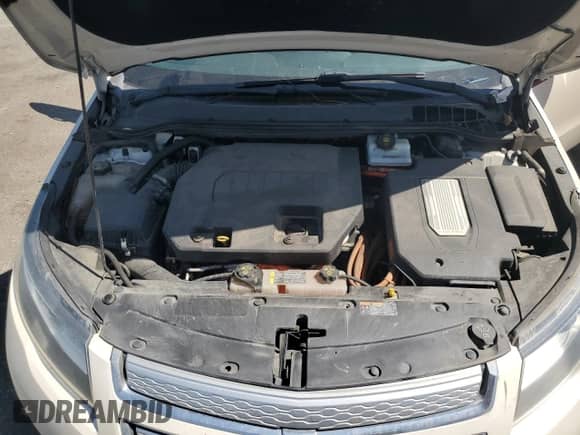 2013 Chevrolet Volt z VIN 1G1RH6E41DU147174, wystawiony jako Copart lot #60941384 z przebiegiem 186 859 mil mil oraz Szkoda całkowita • Salvage title. Historia ofert i sprzedaży dostępna na DreamBid. Obrazek 11.