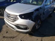 ✅ 2017 Hyundai Santa Fe 2.4L • VIN: 5XYZUDLB4HG421502 • Лот: 66428542. Опубликован ранее на Copart с пробегом 83 275 миль. Бесплатный доступ к архиву аукционных продаж из США и подробный отчёт об истории автомобиля на DreamBid. Изображение 9.