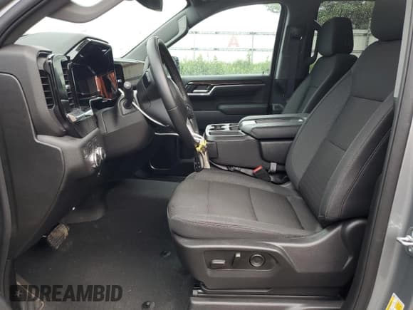 ✅ 2025 GMC Sierra 1500 Elevation • VIN: 1GTRUJEK3SZ123396 • Лот: 66994355. Опубликован ранее на Copart с пробегом 5 629 миль. Бесплатный доступ к архиву аукционных продаж из США и подробный отчёт об истории автомобиля на DreamBid. Изображение 7.