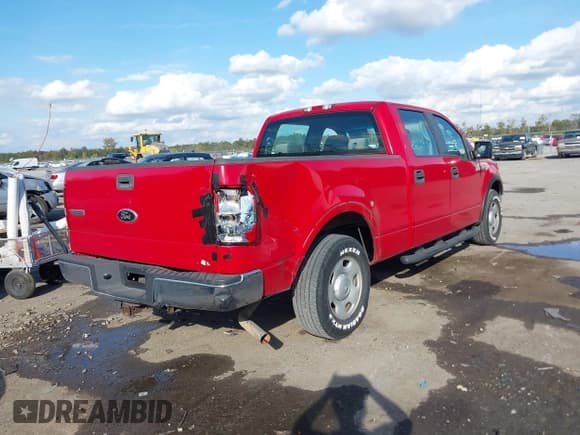 ✅ 2008 Ford F-150 XL • VIN: 1FTRW12W68FA07122 • Lot: 43715294. Listed on IAAI with 192,452 mi. Free auction sales archive from the USA and detailed vehicle history report at DreamBid. Image 4.