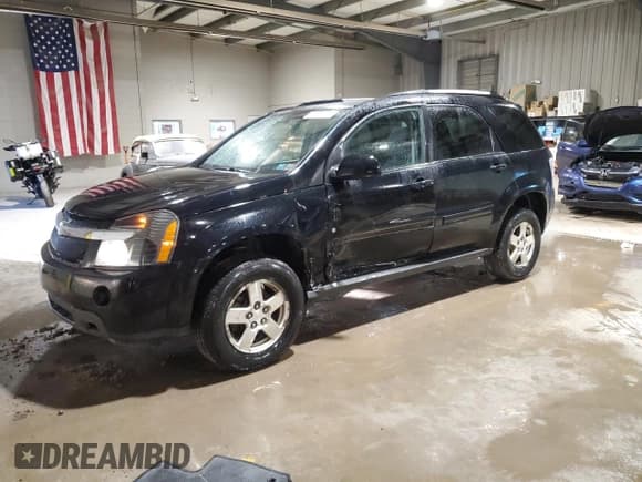 ✅ 2008 Chevrolet Equinox LT • VIN: 2CNDL33F686049535 • Лот: 44024955. Опубликован ранее на Copart с пробегом 152 344 миль. Бесплатный доступ к архиву аукционных продаж из США и подробный отчёт об истории автомобиля на DreamBid. Изображение 1.