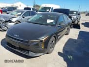 ✅ 2025 Kia K4 LXS • VIN: 3KPFT4DE7SE062925 • Lot: 43576621. Listed on IAAI with 15,890 mi. Free auction sales archive from the USA and detailed vehicle history report at DreamBid. Image 2.