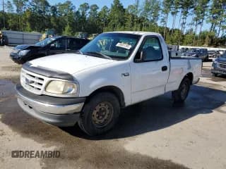 ✅ 1999 Ford F-150 • VIN: 1FTZF1721XNA42001 • Lot: 89681395. Wystawiony na Copart z przebiegiem 265 349 mil. Bezpłatny archiwum sprzedaży aukcyjnych z USA i szczegółowy raport historii pojazdu na DreamBid. Zdjęcie 1.
