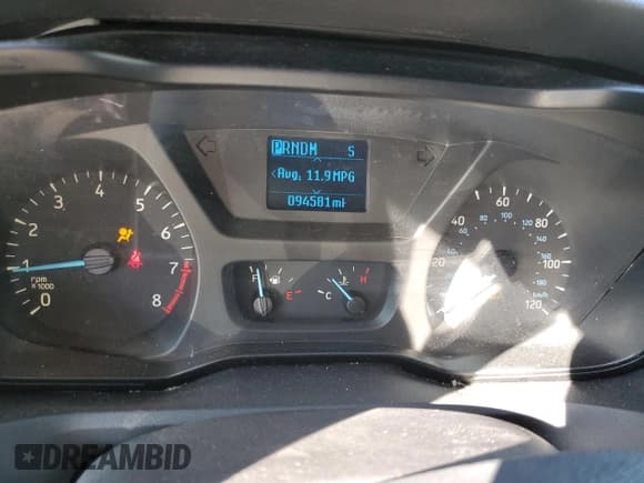 ✅ 2017 Ford Transit XL • VIN: 1FMZK1ZM3HKA67295 • Lot: 85893285. Wystawiony na Copart z przebiegiem 94 581 mil. Bezpłatny archiwum sprzedaży aukcyjnych z USA i szczegółowy raport historii pojazdu na DreamBid. Zdjęcie 9.