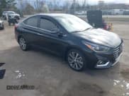 ✅ 2022 Hyundai Accent Limited • VIN: 3KPC34A62NE170759 • Lot: 41886779. Listed on IAAI with 34,474 mi. Free auction sales archive from the USA and detailed vehicle history report at DreamBid. Image 1.