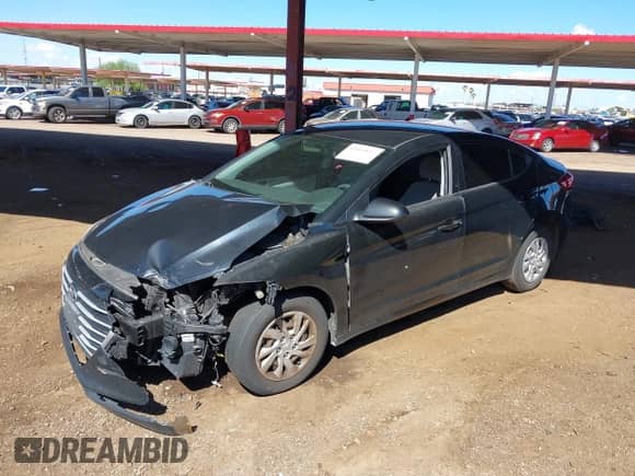 2018 Hyundai Elantra SE with VIN 5NPD74LF5JH277087, listed as a IAAI auction lot 43454877 with 110,237 mi miles and . Bid and sale history available at DreamBid. Image 2.