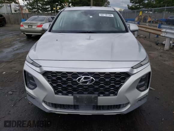 ✅ 2019 Hyundai Santa Fe SE • VIN: 5NMS2CAD0KH090565 • Lot: 55719134. Wystawiony na Copart z przebiegiem 70 774 mil. Bezpłatny archiwum sprzedaży aukcyjnych z USA i szczegółowy raport historii pojazdu na DreamBid. Zdjęcie 5.