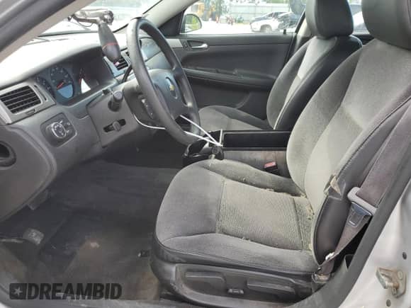 2015 Chevrolet Impala Police Police с VIN 2G1WD5E38F1159448, выставлен на аукционе Copart как лот 57712885 с пробегом 226 647 миль миль и Списание • Salvage title. История ставок и продаж доступна на DreamBid. Изображение 7.