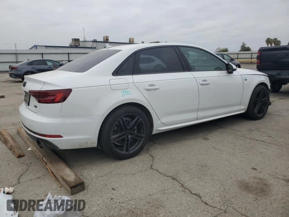✅ 2018 Audi A4 Premium Plus • VIN: WAULMAF48JA032060 • Lot: 84223365. Listed on Copart with 78,052 mi. Free auction sales archive from the USA and detailed vehicle history report at DreamBid. Image 3.