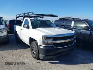 ✅ 2018 Chevrolet Silverado 1500 Work Truck • VIN: 1GCNCNEH5JZ137571 • Лот: 41759353. Опубликован ранее на IAAI с пробегом 168 834 миль. Бесплатный доступ к архиву аукционных продаж из США и подробный отчёт об истории автомобиля на DreamBid. Изображение 1.