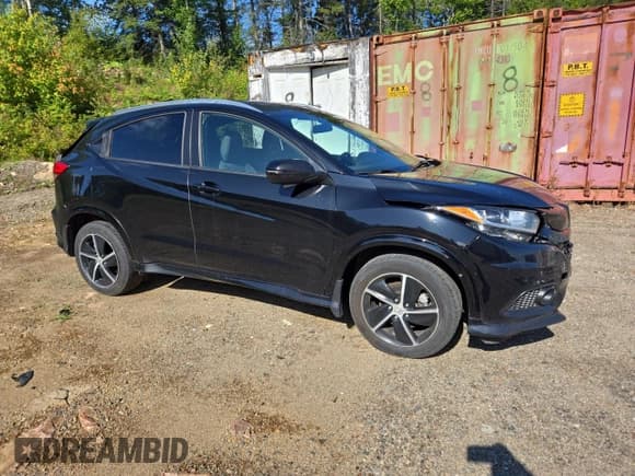 ✅ 2020 Honda HR-V Sport • VIN: 3CZRU6H29LM103336 • Lot: 68424215. Listed on Copart with 95,131 mi. Free auction sales archive from the USA and detailed vehicle history report at DreamBid. Image 4.