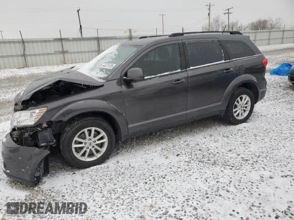 ✅ 2018 Dodge Journey SXT • VIN: 3C4PDDBG8JT374963 • Лот: 44650135. Опубликован ранее на Copart с пробегом 77 190 миль. Бесплатный доступ к архиву аукционных продаж из США и подробный отчёт об истории автомобиля на DreamBid. Изображение 1.
